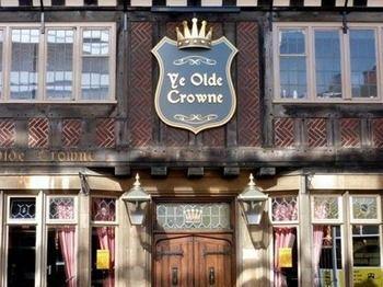 ホテルYe Olde Crowne リンカーン エクステリア 写真